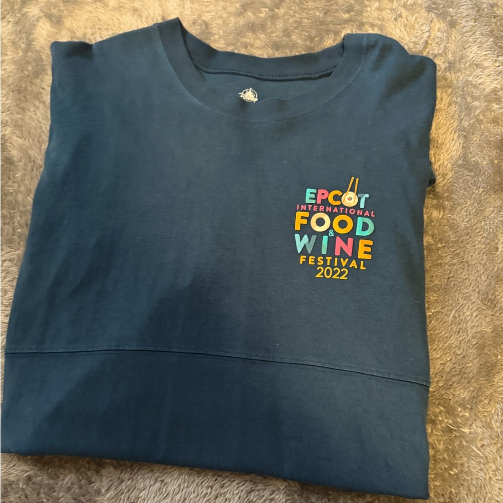2022 Epcot Food & Wine Spirit Jersey